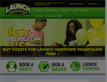 Tablet Screenshot of launchct.com